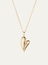 Collier en Argent 925 Plaqué Or 18K