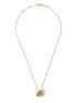 Collier en argent 925 plaqué or 18K