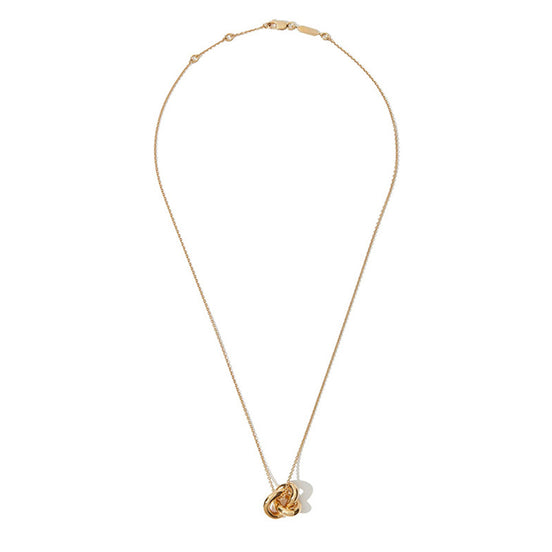 Collier en argent 925 plaqué or 18K