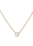 Collier en argent 925 plaqué or 18K